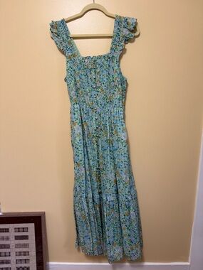 Anthropology midi dress